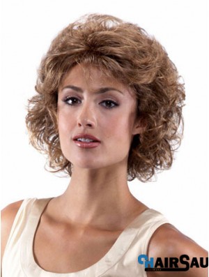 Monofilament Wigs Chin Length Lace Front Classic Cut