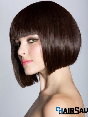 Synthetic Bob Wigs For Women Straight Style