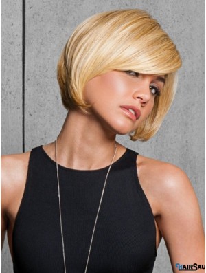 10 inch Chin Length Capless Copper Wig Bob