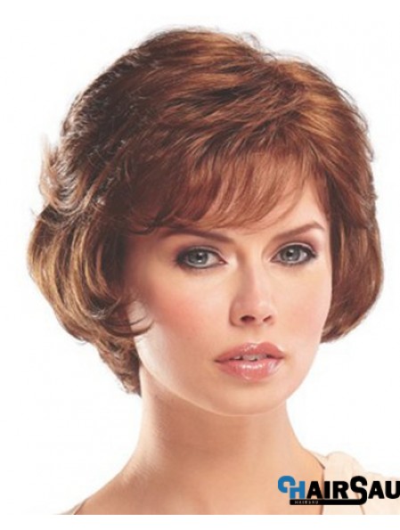 Short Wavy Capless Wigs UK