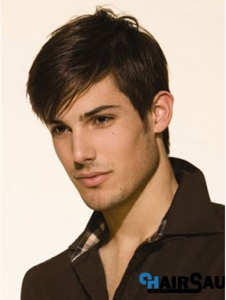 Lace Front Cropped Mens Wigs Australia