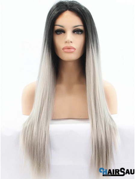 Best Straight Human Hair For Black Women Ombre/2 Color Long Length