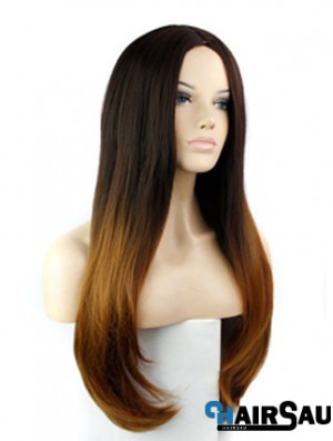 Sassy 24 inch Long Straight Wigs For Black Women