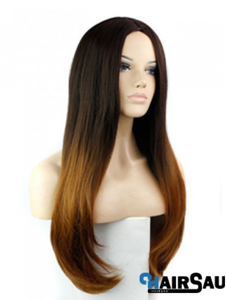 Sassy 24 inch Long Straight Wigs For Black Women