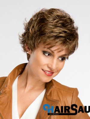 Wavy Blonde High Quality Short Classic Wigs