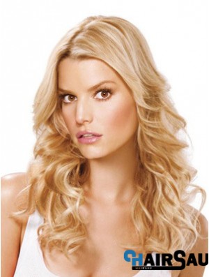 Sassy Auburn Wavy Remy Human Hair Clip In Hair Extensions