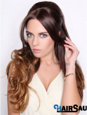 Perfect Black Synthetic Wavy Hair Falls