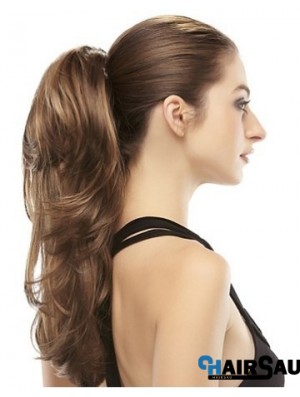 Affordable Wavy Brown Ponytails