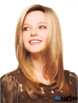 Hairstyles Auburn Straight Synthetic Clip In Hairpieces