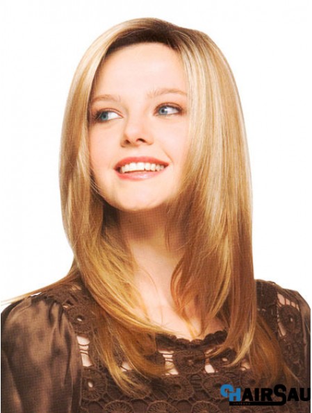 Hairstyles Auburn Straight Synthetic Clip In Hairpieces