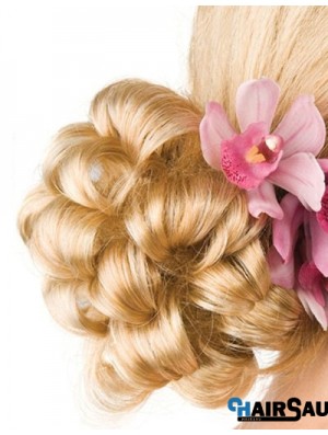 Blonde Hair Wraps